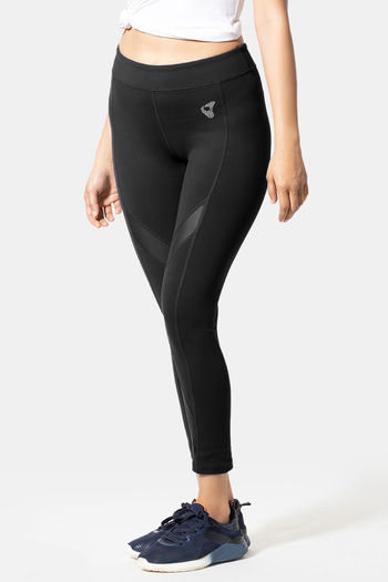 Zimisa  Zelocity High Rise Nouveau Soft Legging For Women - Black