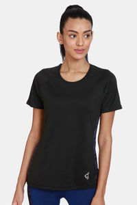 Buy Zelocity Relaxed Fit Quick Dry Top - Anthracite