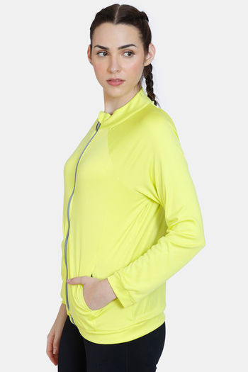 Buy Zelocity Relaxed Quick Dry Contour Jacket - Sulphur Spring at