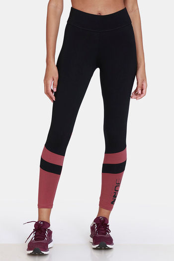 Buy Zelocity High Rise Cotton Legging - Anthracite
