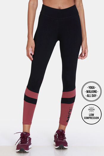 Buy Zelocity All Day Yoga Leggings - Anthracite