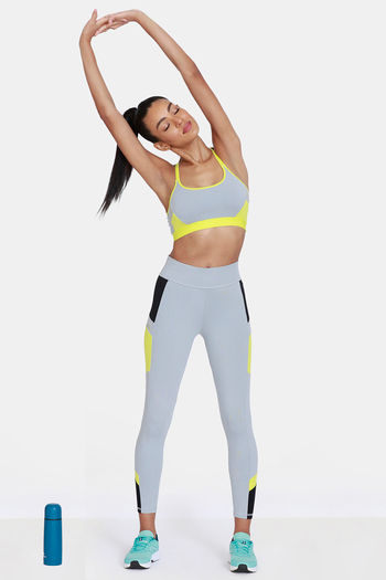 Buy Zelocity Sports Bra With Removable 