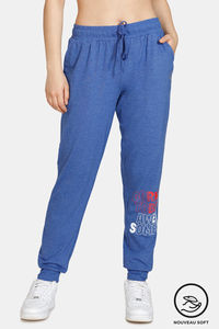 Buy Zelocity Easy Movement Joggers - Blue