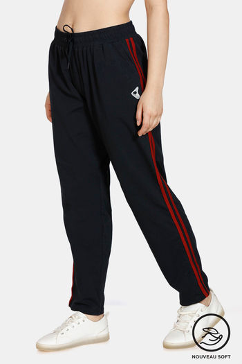 Buy C9 Cotton Track pants - Coral at Rs.1798 online | Activewear online