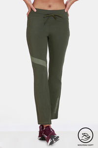 Buy Zelocity Easy Movement Cotton Relaxed Pants - Dp Depth