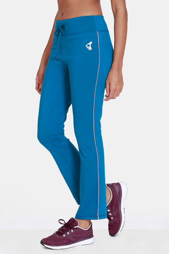Buy Zelocity Easy Movement Relaxed Pants - Seaport
