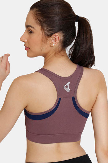 Buy Zelocity Girls Sports Bra With Removable Padding - Flint at Rs.498  online