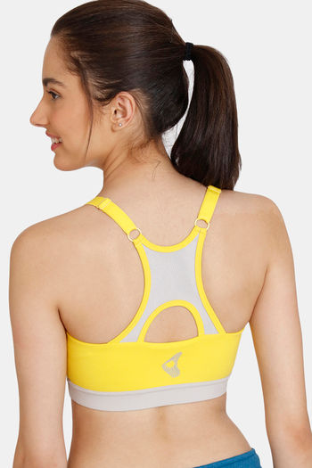 Buy Yellow Bras for Women by ZELOCITY Online