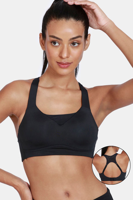 sports bra model