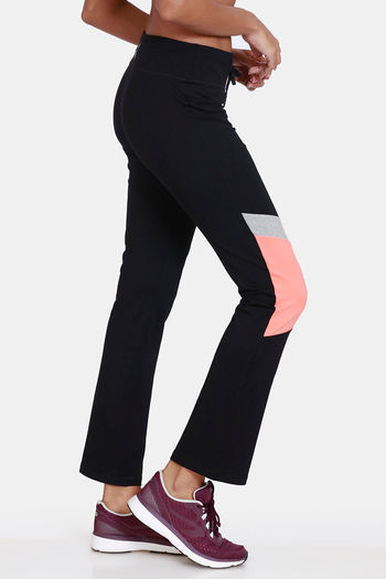 High-Rise Straight Fit Pants