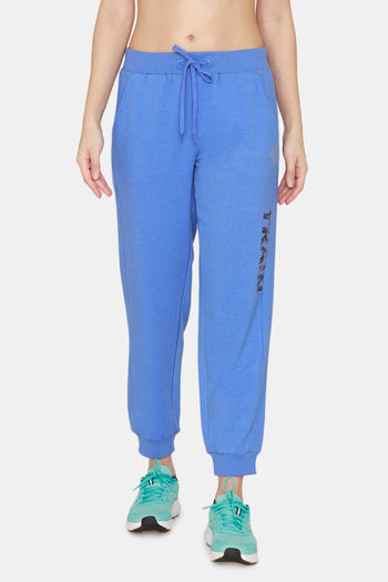 Buy Zelocity Relaxed Fit Quick Dry Joggers - Ocean