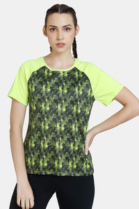 Buy Zelocity Relaxed Quick Dry Top - Lime Punch