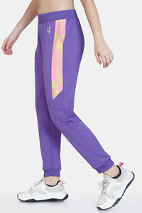 Buy Zelocity Relaxed Fit Quick Dry Jogger - Ultra Violet