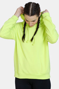 Buy Zelocity Relaxed Fit Sweatshirt - Lime Punch