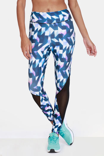 Women's Glacial™ Fleece Printed Leggings - Plus Size | Columbia Sportswear