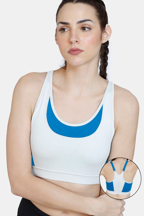 kappa sports bra high support