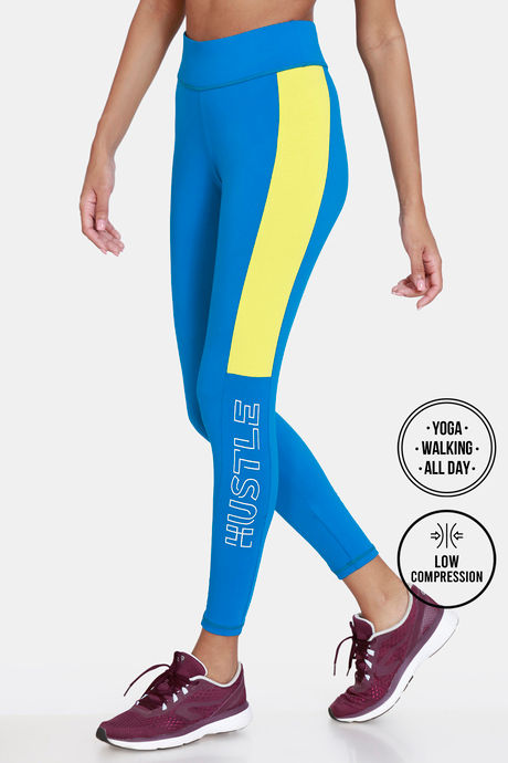 Buy Zelocity Cotton High Rise Leggings 