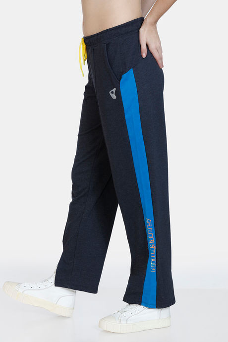 Brave Soul Trackies blue simple style Fashion Trousers Trackies 