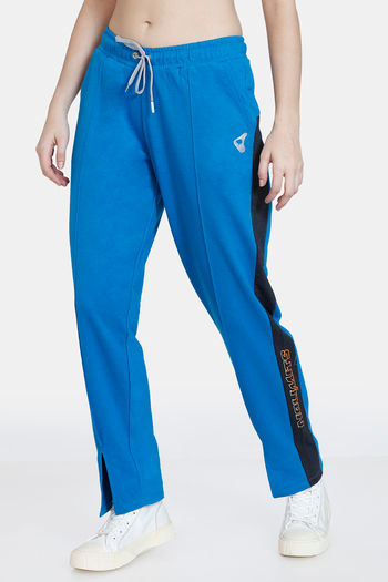 polyester track pants for ladies