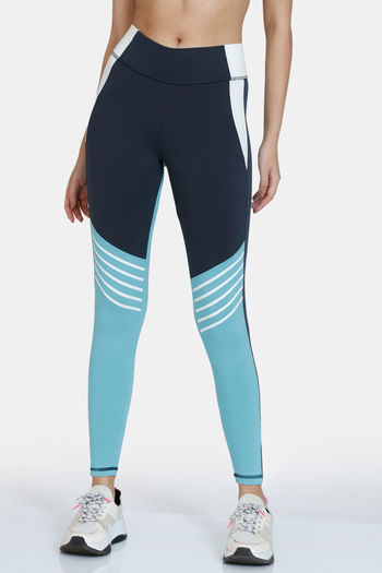 Buy Zelocity High Rise High Quality Stretch Leggings - Porcelain at Rs.822  online | Activewear online