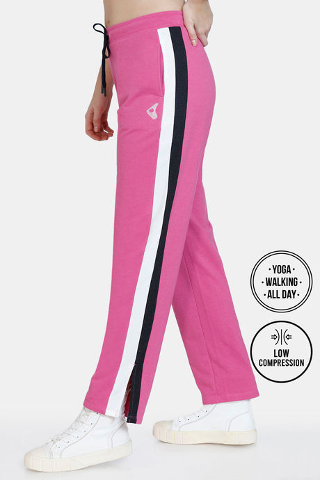 Buy Zelocity All Dry Yoga Track pants Ibis Rose at online
