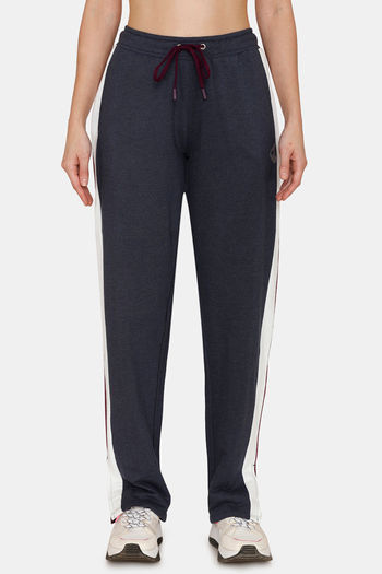 cotton track pants for ladies