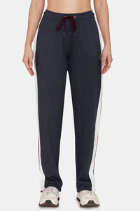Buy Zelocity Relaxed Fit Cotton Track Pant - Ibis Rose
