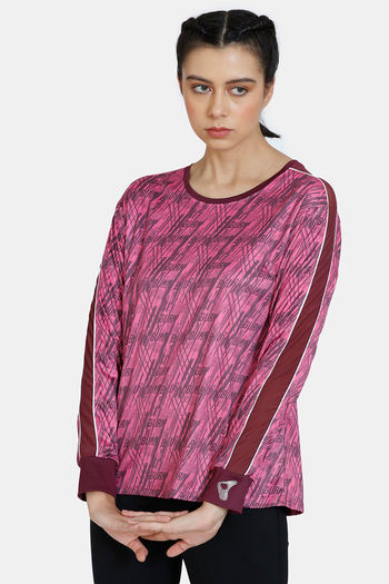 Buy Zelocity Quick Dry Relaxed Top - Ibis Rose
