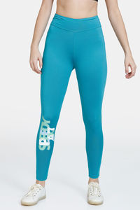 Buy Zelocity High Quality Stretch Leggings - Biscay Bay