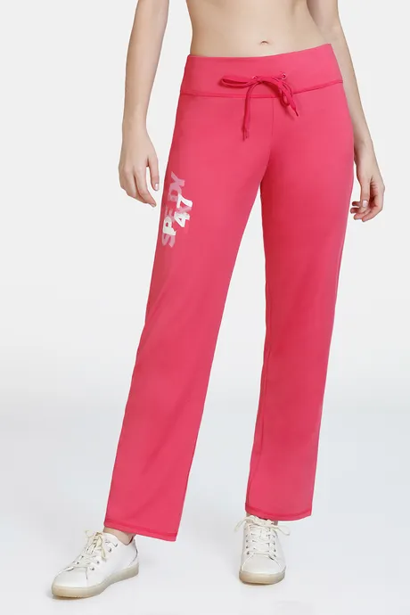 Zelocity High Quality Stretch Quick Dry Track Pants - Carmine