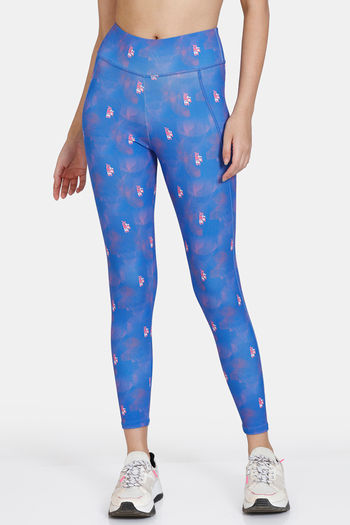 Buy Zelocity Quick Dry Leggings - Lapis Blue