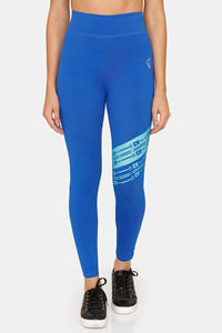 Buy Zelocity Quick Dry High Quality Stretch Leggings - Lapis Blue