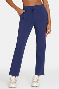 Buy Jockey Easy Movement Track pants - Navy Blazer at Rs.949 online