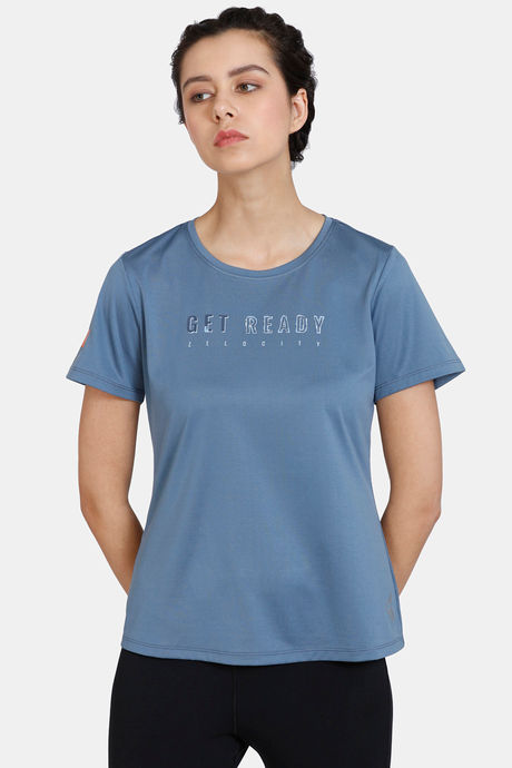 Buy Zelocity Quick Dry T-Shirt - China 