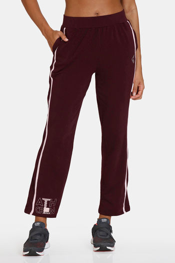 Buy Zelocity High Rise Light Stretch Pants - Fig at Rs.822 online