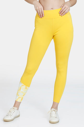Buy Zelocity High Quality Stretch Leggings - Mimosa