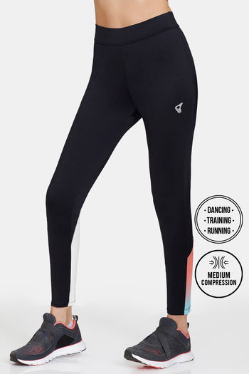 Buy Zelocity Quick Dry Gym Leggings - Anthracite