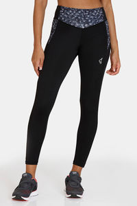 Buy Zelocity High Rise Quick Dry Leggings - Anthracite