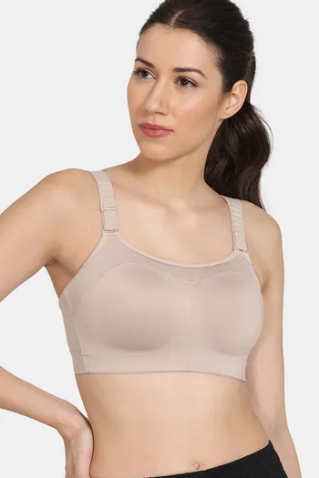 Buy FITTIN Racerback Sports Bras for Women - Padded Seamless High Impact  Support for Yoga Gym Workout Fitness Online at desertcartSeychelles