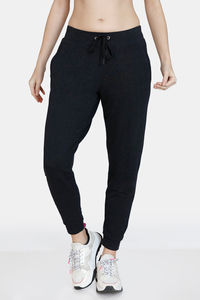 Buy Zelocity Relaxed Fit Cotton Rich Joggers - Jet Black
