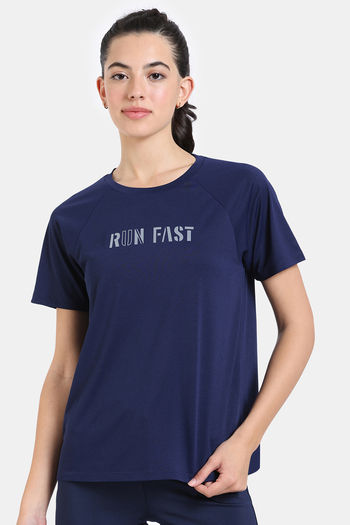 Gym T-shirts for women - Buy Gym T shirts online at best price