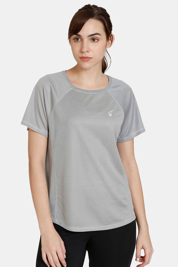 Buy Zelocity Relaxed Quick Dry Top - Limestone