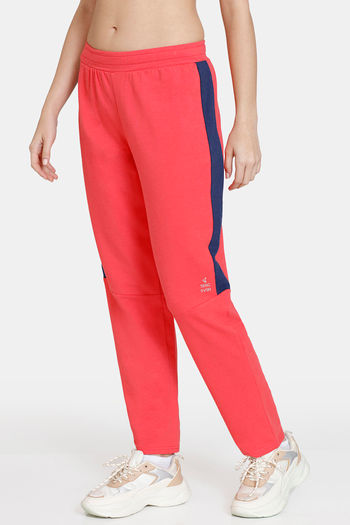 Buy Zelocity High Rise Light Stretch Pants - Fig at Rs.822 online