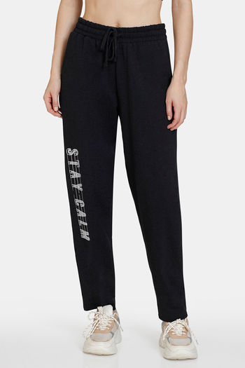 Buy RUNNING ALONGSIDE A RAINBOW WHITE TRACK PANTS for Women Online in India
