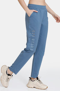 Buy Zelocity Relaxed Fit Quick Dry Track Pants - China Blue