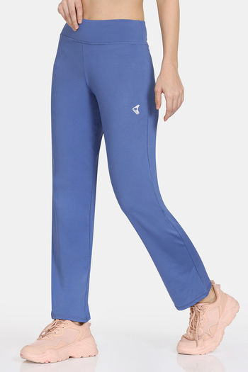 Buy Zelocity Quick Dry Gym Track pants Dutch Blue at