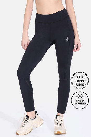 Gym Leggings Buy Gym Tights Gym Pants for Women Online Zivame