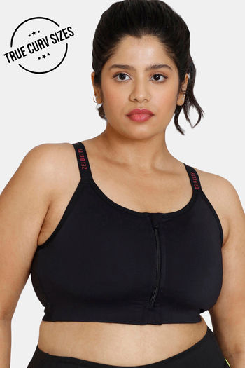 plus size sports bra online