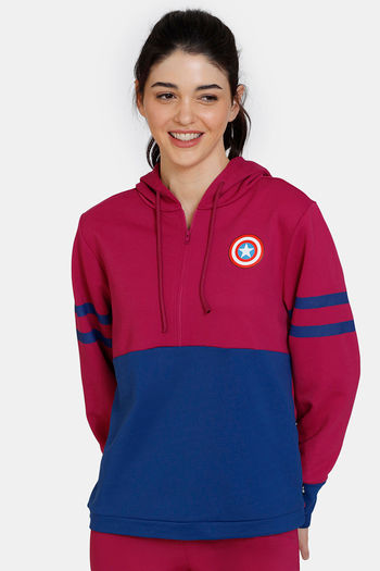 Buy Zelocity Marvel Relaxed Fit Hoodie - Baton Rouge