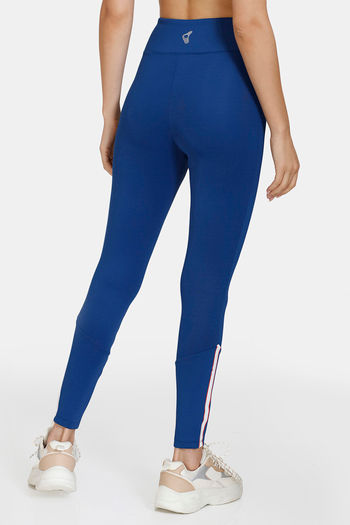 Buy Zelocity Marvel High Rise Quick Dry Leggings - Baton Rouge at Rs.932  online